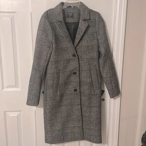 Abercrombie & Fitch Wool Coat